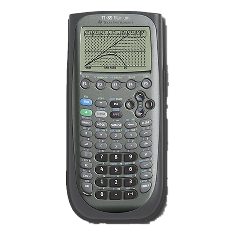 TEXAS INSTRUMENTS 德州儀器TI-89 Titanium圖形計算器像素顯示3D多功能 AP、高等數學(xué)和工程課程 內置計算機代數系統 (CAS)