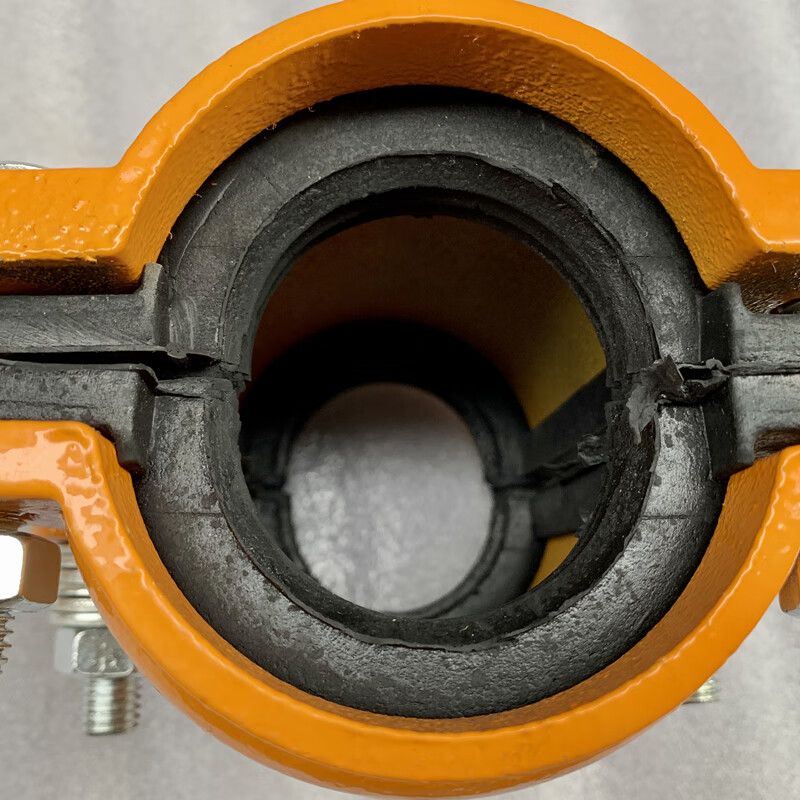 仁聚益开边快接抢修器 堵漏器 水管管道快速补漏球墨哈夫节 水管抱箍