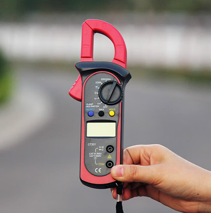 施韵令钳形万用表多功能数字万用表数显交直流电流表高精度钳