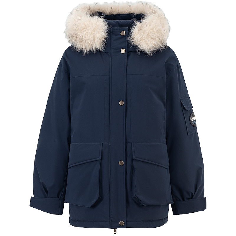 ����90�����޷�Ů2025�����¿�ë����ñ��ڴ���װ�继�Ᵽů���׺�ɫ ����ɫ XL