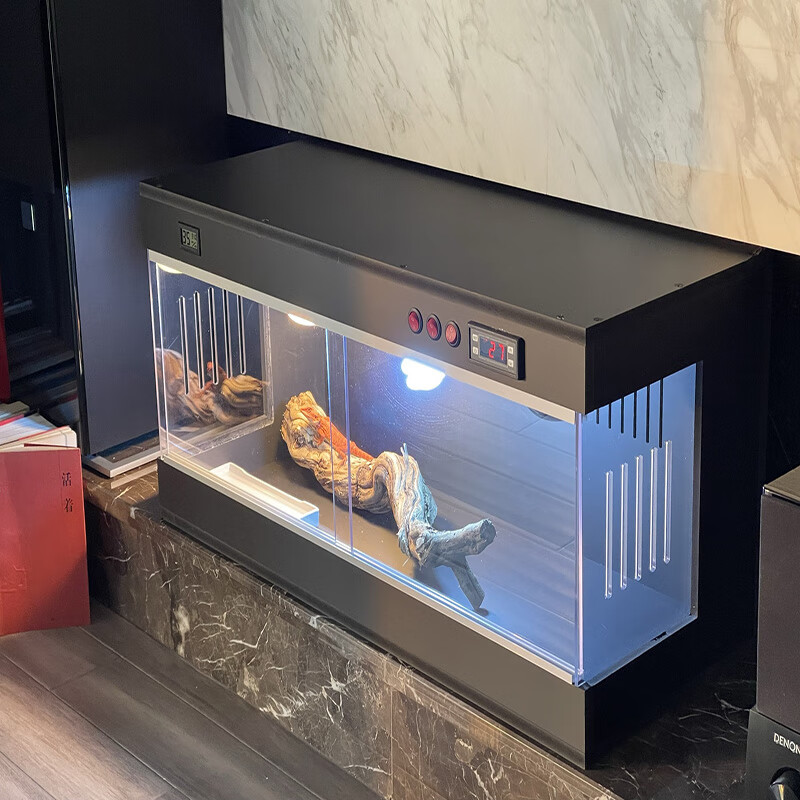 凡佰酷pvc爬箱爬宠饲养箱饲养缸乌龟蜥蜴蜘蛛陆龟宠物恒温箱加温保温