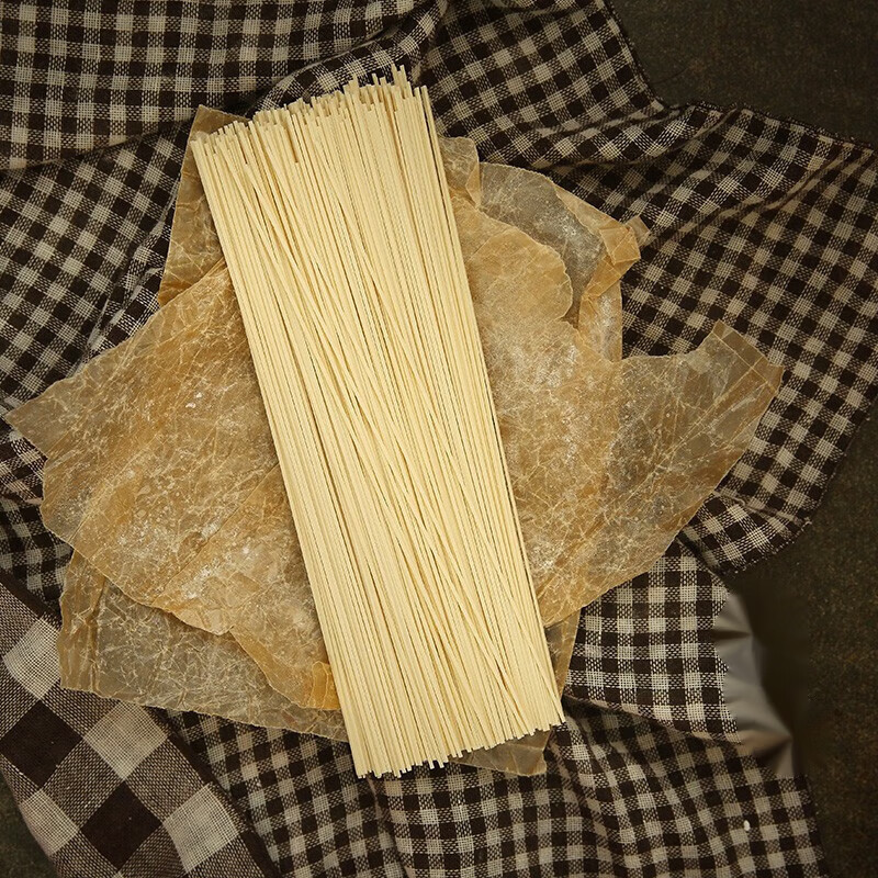 蕴召山药挂面淮山山药面条 可做凉面搭配蔬菜 (独立包装)4包尝鲜