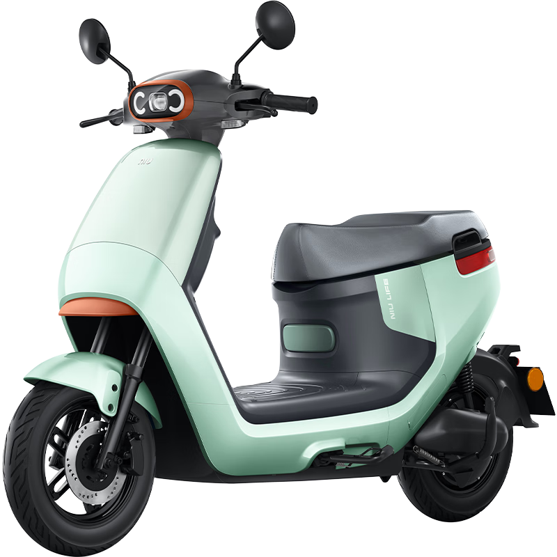 小牛（XIAONIU）【新品到店自提】C400电动轻便摩托车 超长续航 成人踏板电动车 到店选颜色