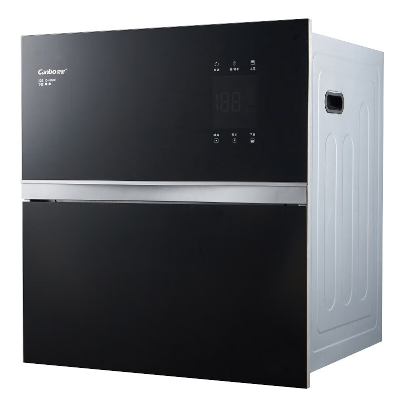 康宝(canbo)嵌入式消毒柜 家用智能 高温二星消毒kb203 无菌储存 二