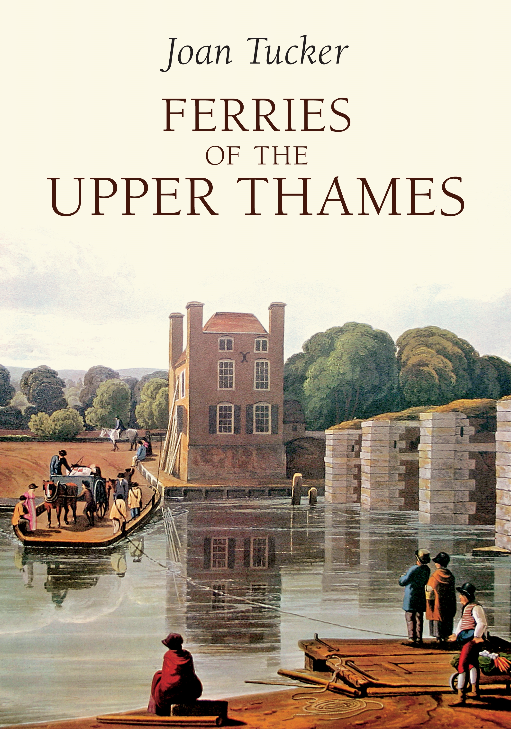 ferries of the upper thames