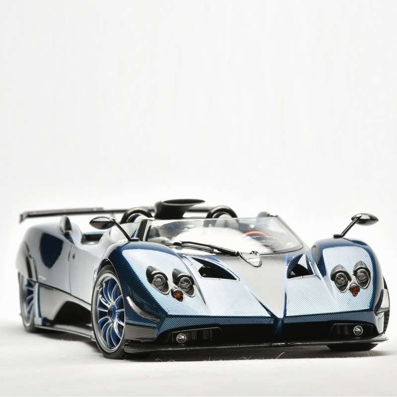 帕加尼车模经典lcd 1:18限量版  宗塔 zonda hp 合金全开超跑合金汽型