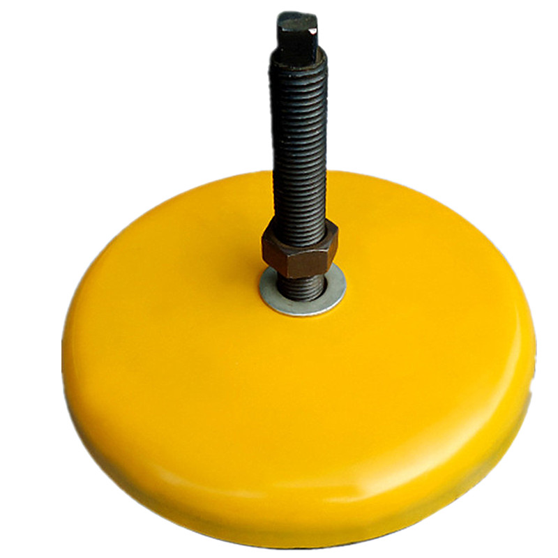 s78-10机床垫铁防震减震垫铁冲床减震垫脚圆形垫铁精密可调整垫铁 125