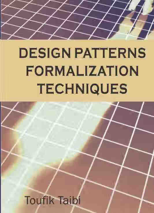 【预订按需打印3周达】 design pattern formalization techniques