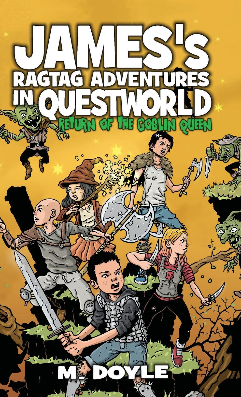 【预售 按需印刷】james s ragtag adventures in questworld