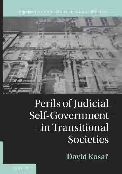 预售 按需印刷perils of judicial self government in transitional