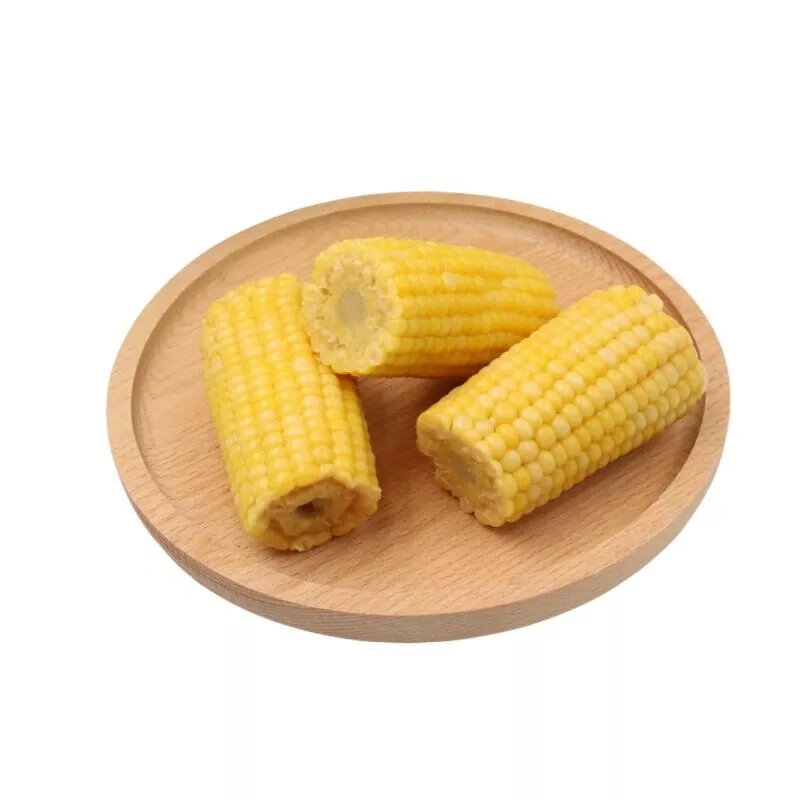 玉米黏粘玉米新鲜现摘粗粮代餐真空包装 【免切】黄糯玉米段100g*10段