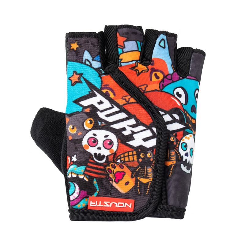 puky儿童滑步车小孩平衡车脚踏车自行车户外运动短指手套官方国产授权