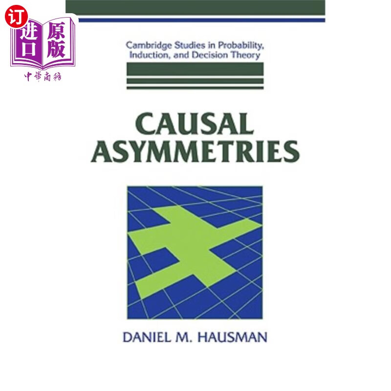海外直订causal asymmetries 因果不对称