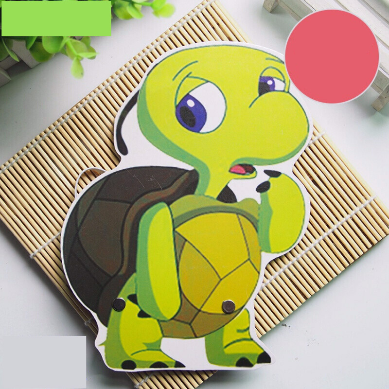 新款幼儿园教学用品儿童游戏面具舞台表演道具角色扮演动物头饰小乌龟