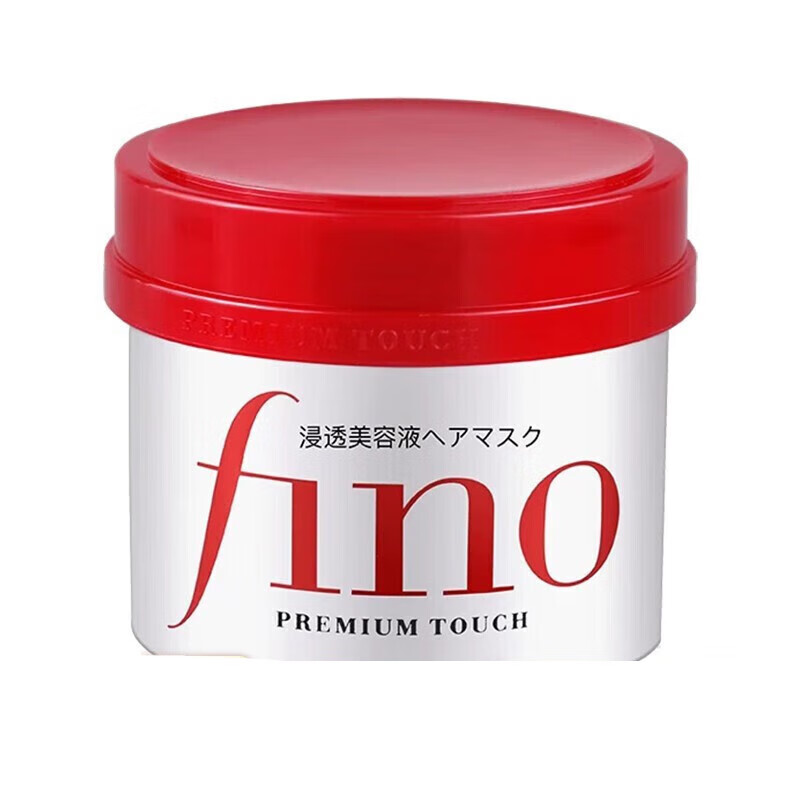 FINO芬浓日本原装芬浓深层滋养修护免蒸改善毛躁高效渗透护发素发膜 渗透美容液发膜 230g*1罐