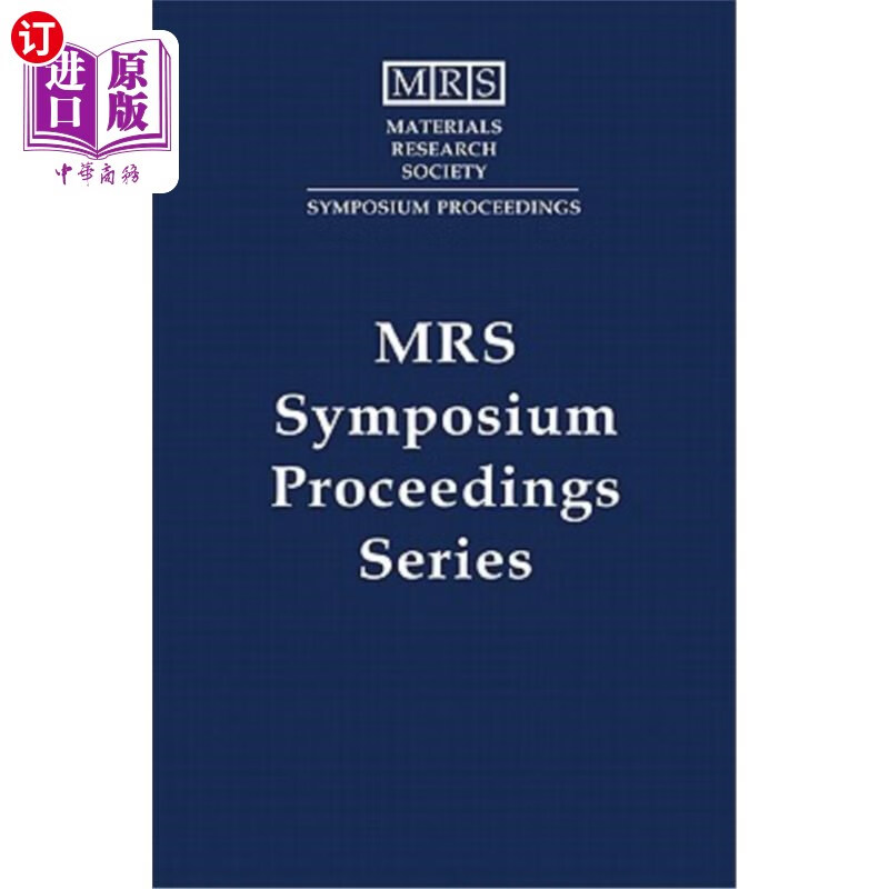 海外直订metastable phases and microstructures: volume 400 亚稳态