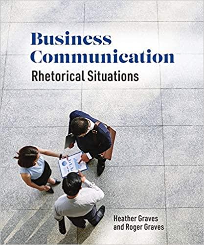 预订business communication: rhetorical situations