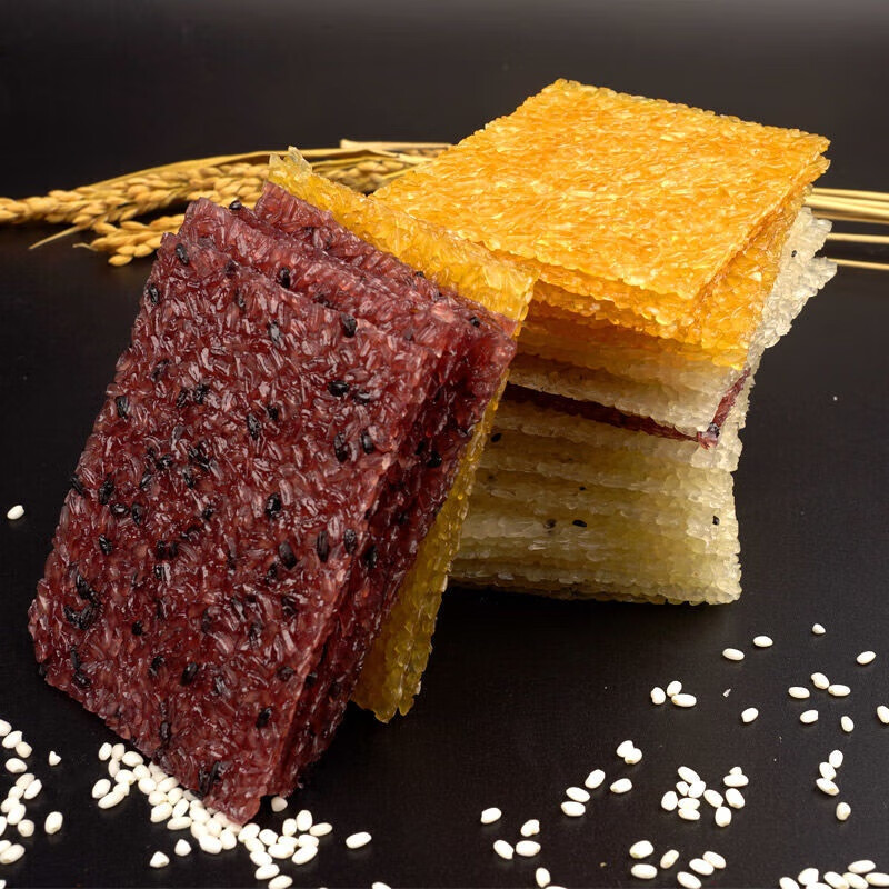 贵州独山米扁贵州荔波特产土特产锅巴半成品米饼安徽广西茶油甜品