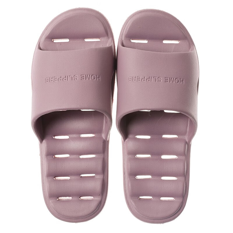 feetable日式夏季拖鞋女家居家用室内情侣洗澡浴室防滑漏水防臭凉拖鞋