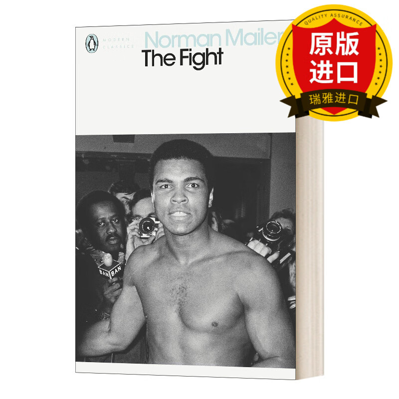 英文原版 搏斗 诺曼梅勒norman mailer作品运动拳击历史生活风格类