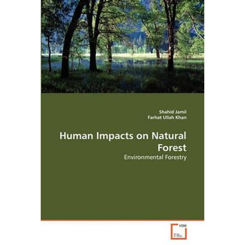按需印刷 human impacts on natural forest