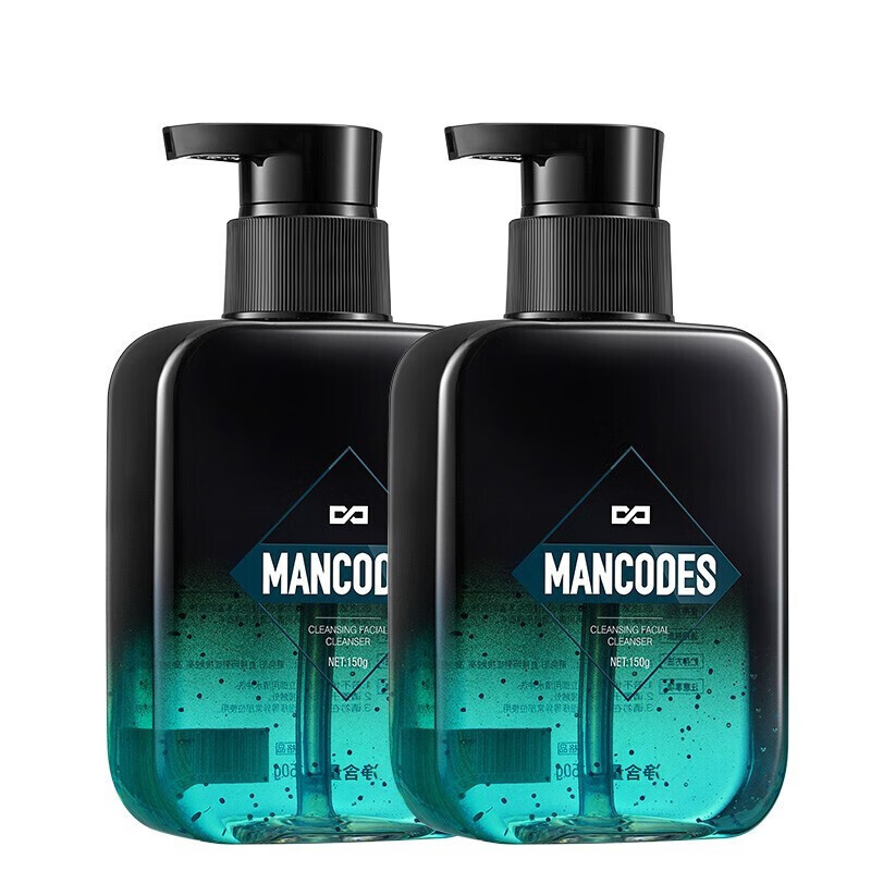 左颜右色男士洗面奶清洁洗面奶男深层男士洗面奶男洁面乳洁护肤品 单