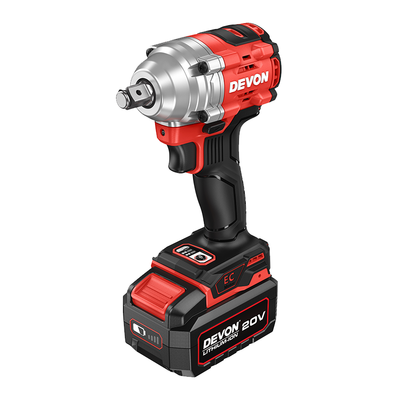 ���У�Devon��20V��ˢ�綯���ִ�Ť��5760����綯���ڼ��ӹ�ľ������ͷ