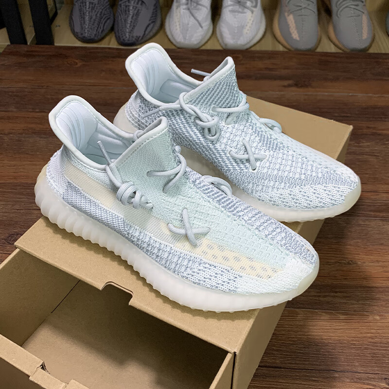 xlzt椰子鞋350亚洲限定脏橙男鞋夏季透气跑步鞋子男运动鞋休闲情侣鞋