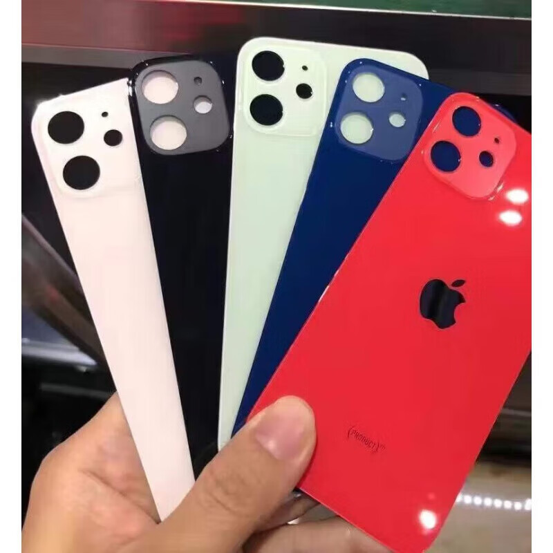 aseblarm【2万 人加购】适用苹果12后壳12pro/12promax/12mini后盖后