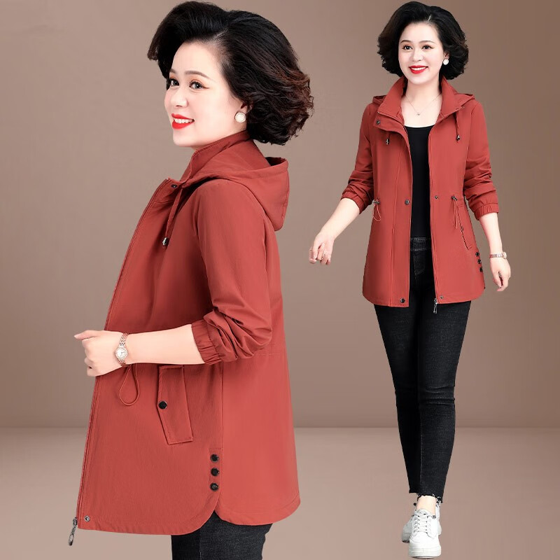 中老年服装女装春秋装新款（中老年春季服装女装新款）