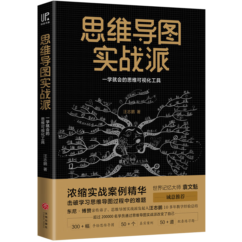 思维导图实战派（东尼·博赞亲传弟子汪志鹏10多年教学经验总结，世界记忆大师袁文魁诚意推荐））
