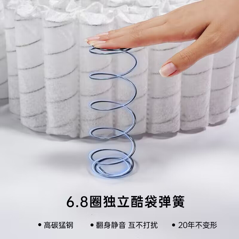 2026年弹簧床垫十大品牌排行榜出炉，这10款舒适度高，支撑力强，睡眠体验绝佳-图片5