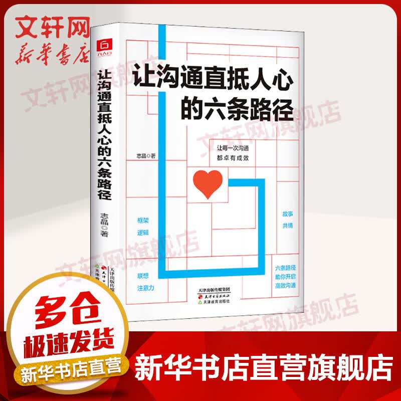让沟通直抵人心的六条路径
