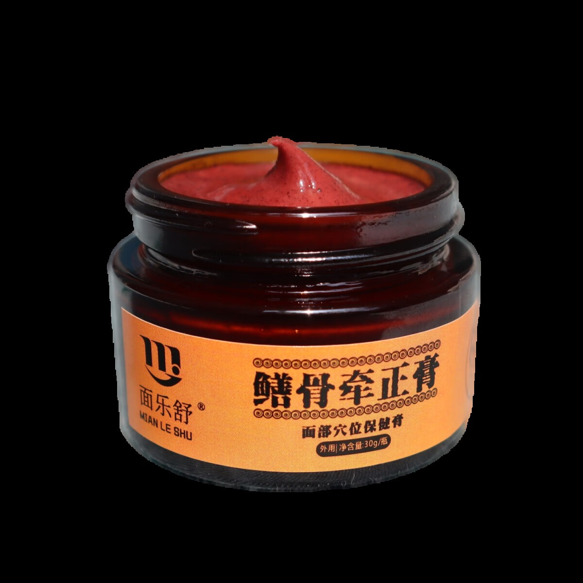 面乐舒面瘫鳝骨牵正膏黄鳝血膏后遗牵正面瘫软中风无力口眼联动萎缩