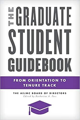 the graduate student guidebook: from orientation to tenure track