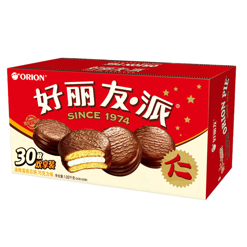 好丽友:满足您对美味的渴望