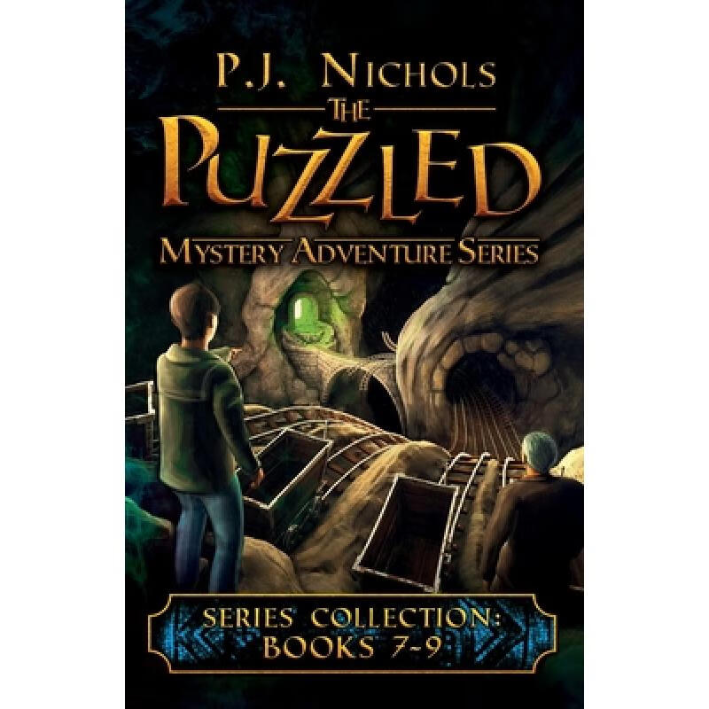 【4周达】the puzzled mystery adventure series: books 7-9: the