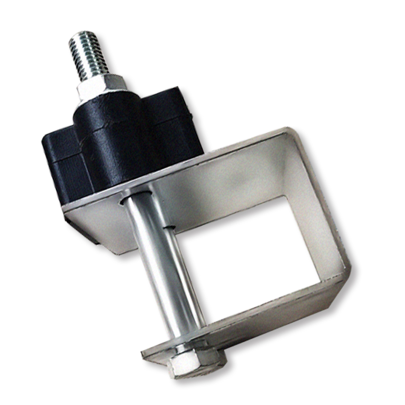 琼铭塔吊电缆线固定卡子方形铁皮防脱防风夹子镀锌防锈卡扣电缆线卡子