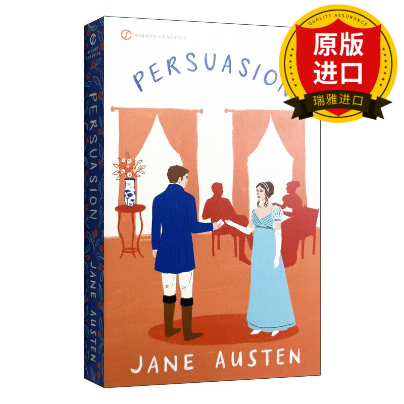 英文原版 persuasion 劝导  简奥斯汀文学小说 jane austen 企鹅经典