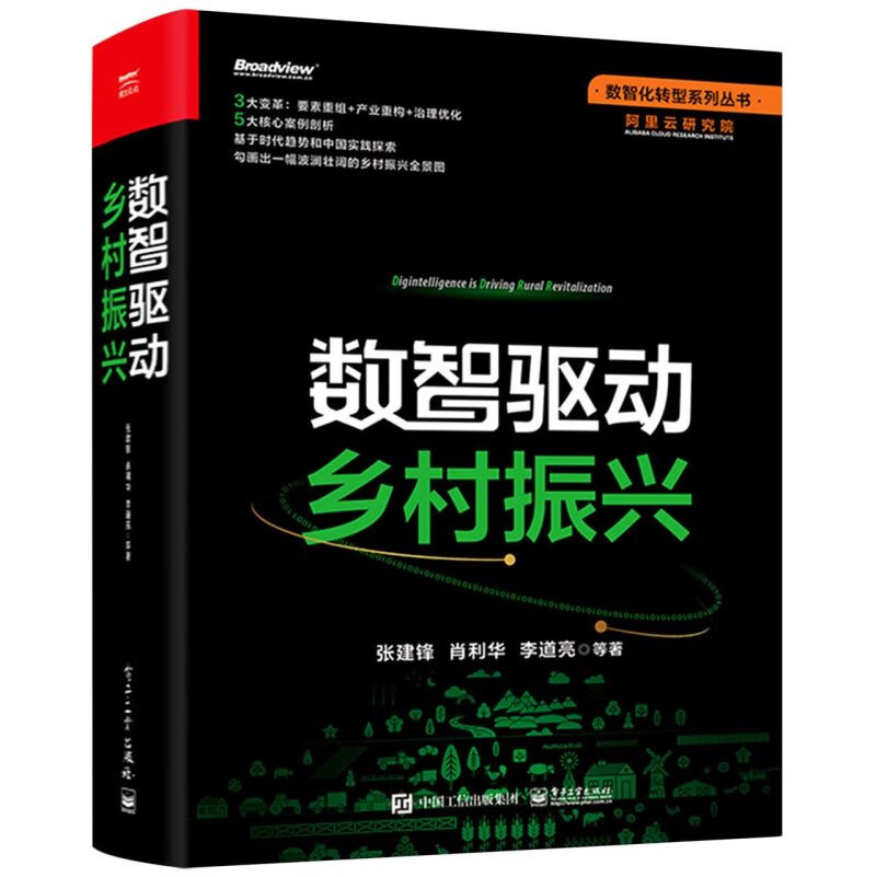数智驱动乡村振兴(精)/数智化转型系列丛书