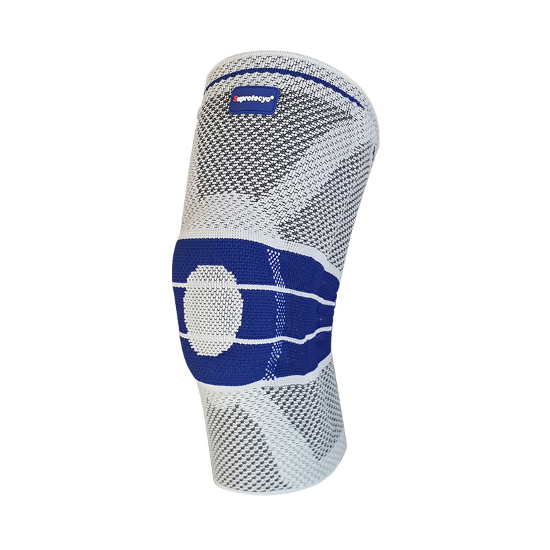 Suprotecyo运动恢复护膝男女半月板膝盖篮球羽毛球健身膝部受伤保暖保护护具 RC6（单只） 3XL （上围52-55cm，下围44-47cm