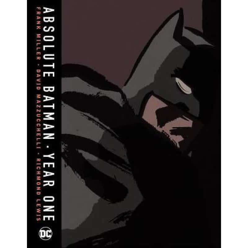 现货 Absolute Batman, Year One
