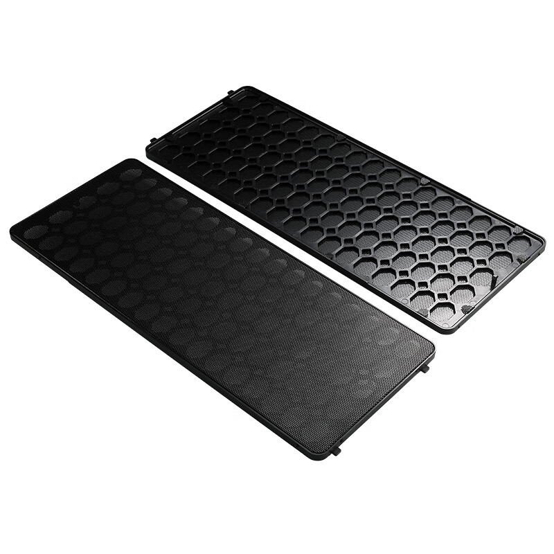 乔思伯（JONSBO）U5 银色 ATX机箱 （全铝外壳/ATX主板/支持240冷排/背线/长显卡/双面玻璃侧透）