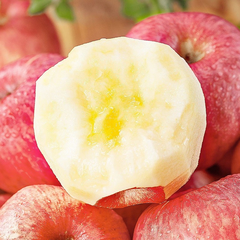 正鲜季（ZHENGXIANJI）烟台苹果红富士苹果新鲜水果山东特产当季脆甜冰糖心平果整箱礼品 【特大果】3斤单果85-90mm