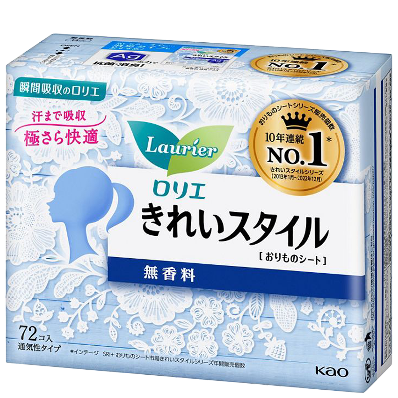 ���ڲ�����������KAO���ֶ�������������������������͸�����׷���������ԭװ���� ���� 140mm 72Ƭ ����