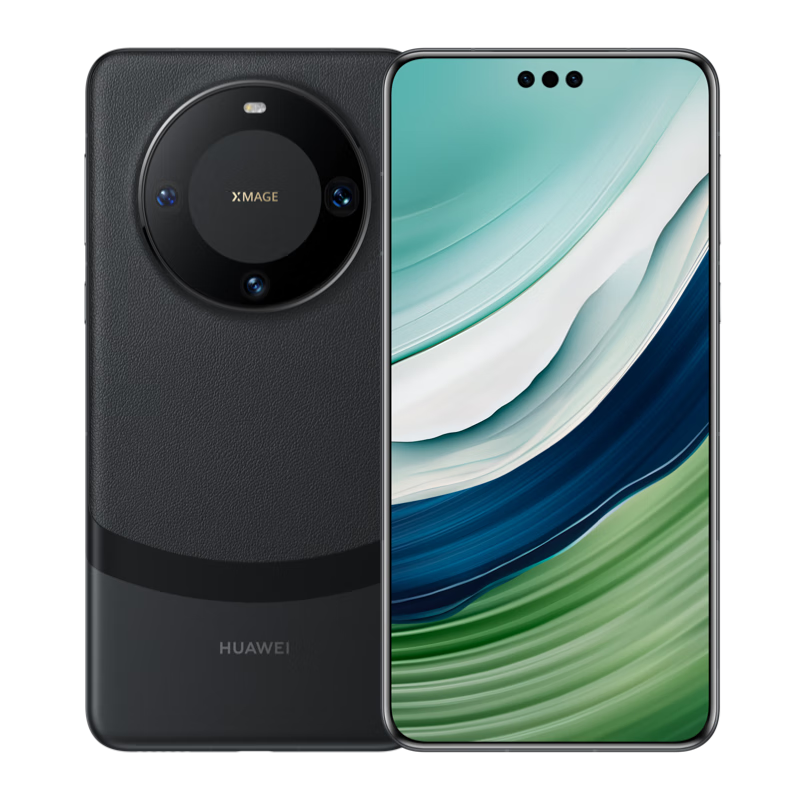 政府补贴：华为 旗舰手机 Mate 60 Pro+  16GB+512GB 砚黑