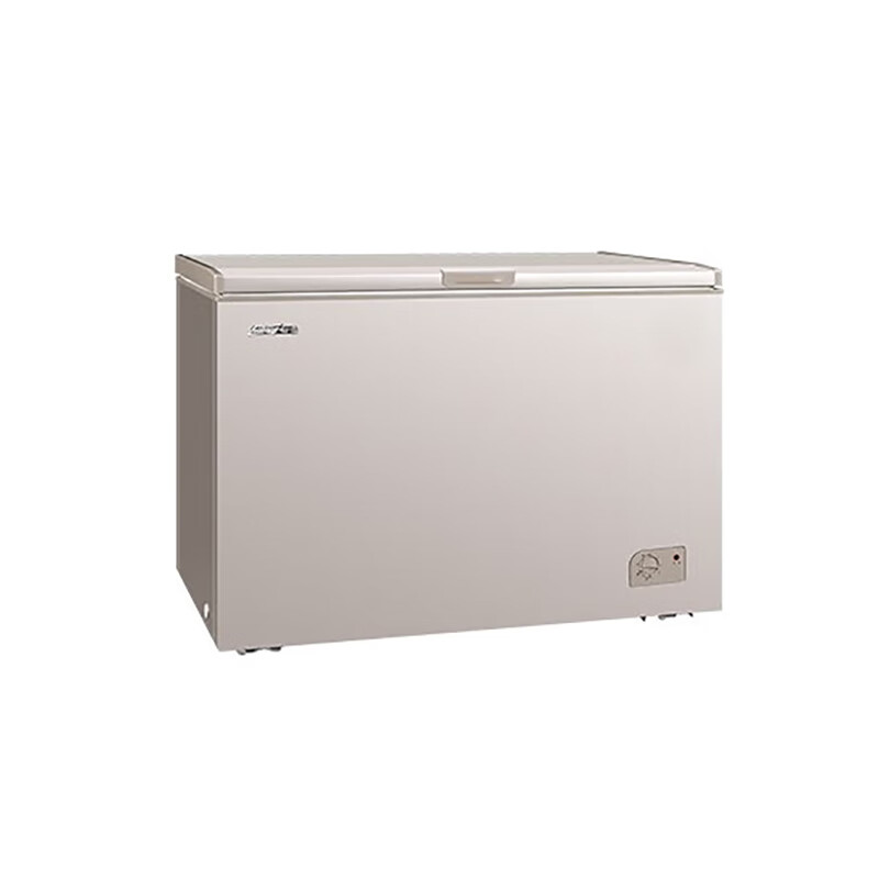 白雪冷柜 全铜管单温冷柜246升 冰柜 钛空金 预涂内胆 bd/c246dus