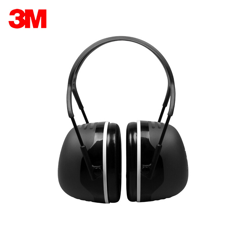 3M X5A 降噪隔音耳罩 头带式  1副