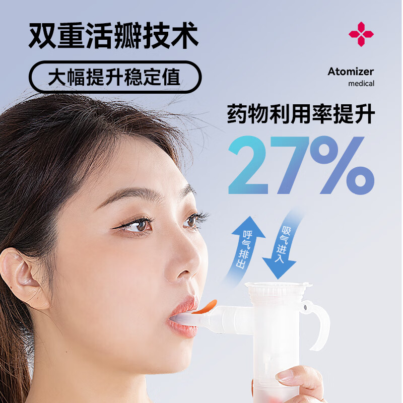 家瑞康（HOMED）雾化机家用儿童医用压缩雾化器化痰止咳院线同款2311HDD老人雾化泵居家可用 标准款+院线同款