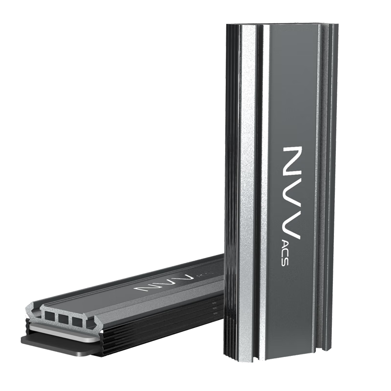 NVV M.2固态散热马甲 SSD固态硬盘硅脂散热片 PS5铝合金散热器散热贴NT-GT1